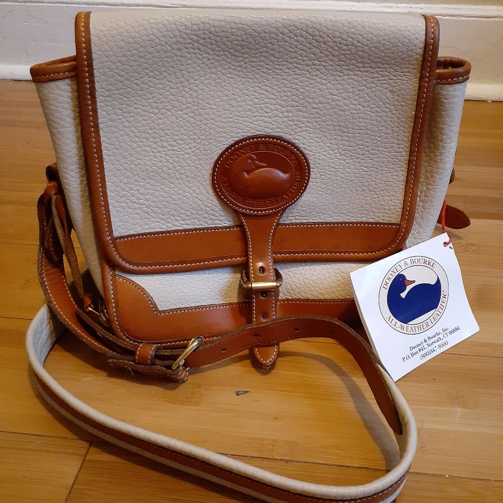 VTG Dooney & Bourke Handbag - Picture 1 of 16